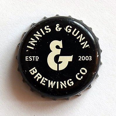Innis & Gunn Barrel aged Blood red sky
